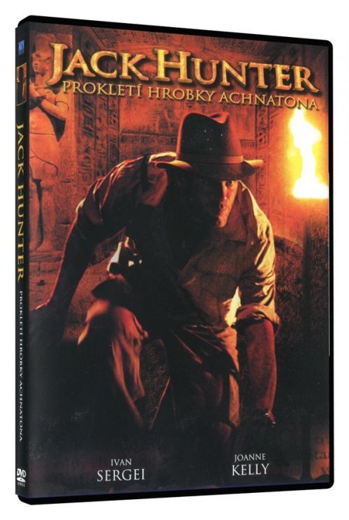 Jack Hunter: Prokletí hrobky Achnatona - DVD