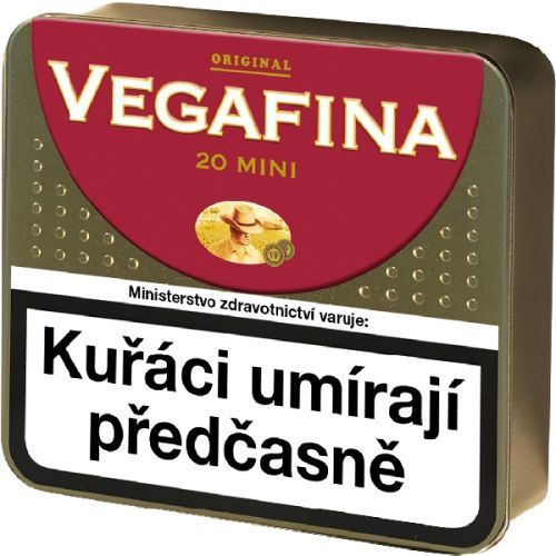 Doutníky Vegafina Mini Original 20/K 20ks
