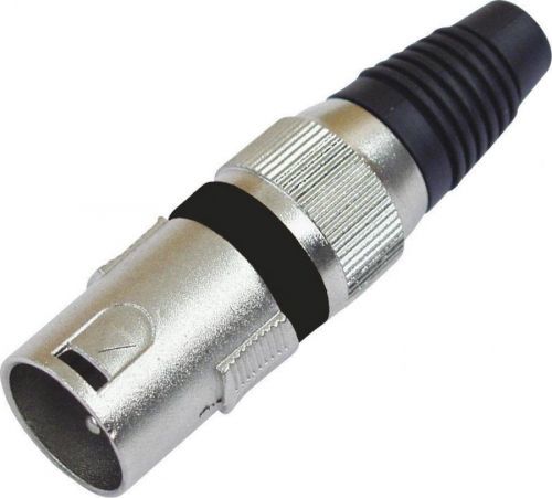 Omnitronic Road Metal XLR Plug Black