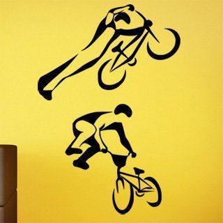 BMX biker 1047 - 60x89cm