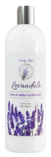 Body Tip Premium Tělové mléko levandule 500ml