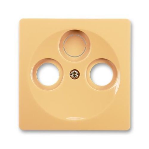 ABB 5011G-A00300 D1 Swing®, Swing®L Kryt zásuvky televizní, rozhlasové a satelitní, béžová