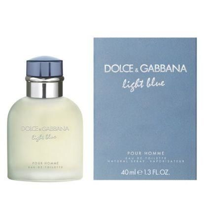 Dolce & Gabbana Light Blue Pour Homme - toaletní voda s rozprašovačem 40 ml