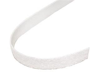 VELCRO Stahovácí páska 20mm, suchý zip, 5m, bílá