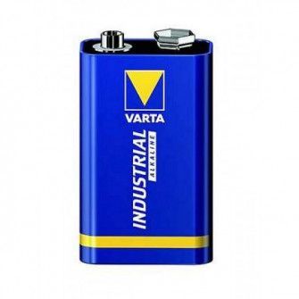 Alkalická baterie Varta High Energy Industrial 6LR61 9V