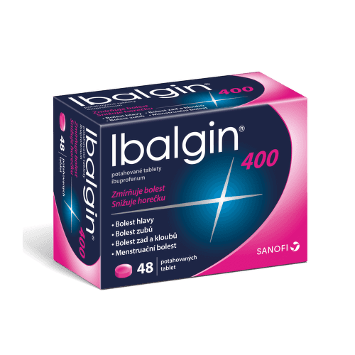 IBALGIN 400 400MG potahované tablety 36