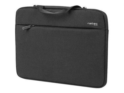 NATEC laptop sleeve Clam 15.6inch black, NET-1662