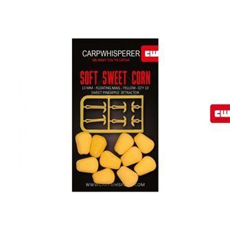 Carp Whisperer umělá kukuřice Soft Sweet Corn Yellow Pineapple žlutá ananas (FSCPY)|YPP3000101