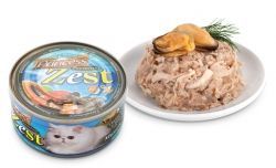 Princess Premium Zest 170g : Kuřecí, tuňák, lososové vločky