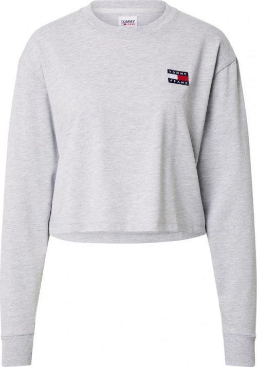 Tommy Jeans Mikina  šedá