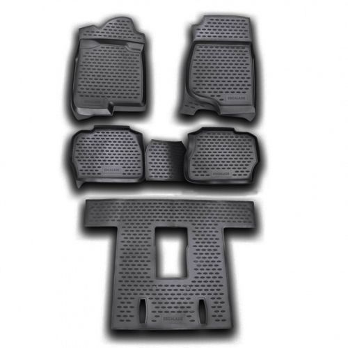 Novline Gumové Autokoberce Cadillac Escalade 2006-2014