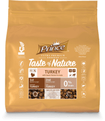 PRINCE Ultra Premium Taste of Nature 12kg Turkey Adult 24/12