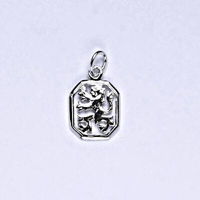 ČIŠTÍN s.r.o Stříbrný přívěsek, český lev, přívěsek ze stříbra, P 124 5366