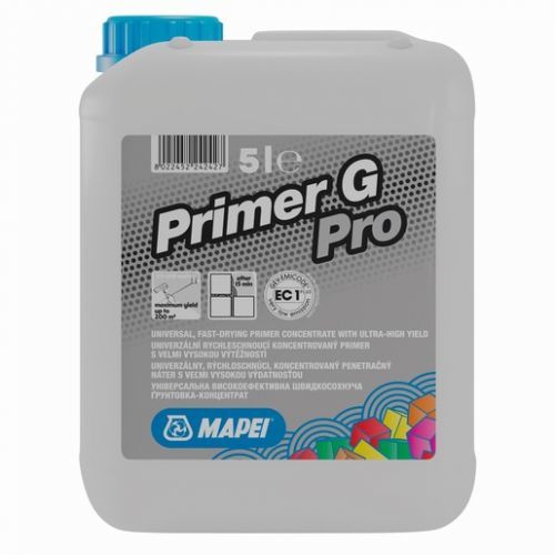 Penetrace Mapei Primer G Pro 20 kg, 0203320CZ
