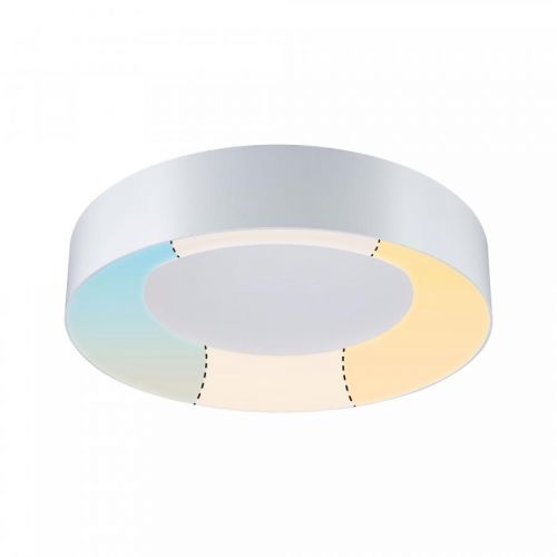 PAULMANN HomeSpa LED stropní svítidlo Casca bílá 23W WhiteSwitch 3.000K 789.47 78947