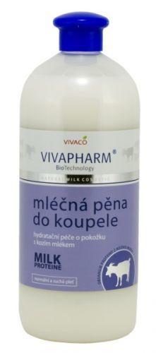 VIVACO Kozí mléčná pěna do koupele 95215, 1 000ml