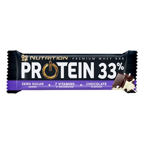 Nutrend Excelent 85 g proteinová tyčinka příchuť: Čokoláda s oříšky