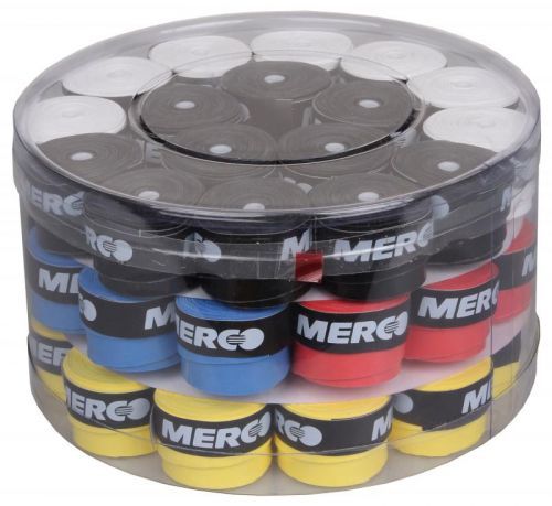 Merco Team 0,75 overgrip omotávka tl. 0,75mm - box mix 50ks - box 50 ks;mix barev
