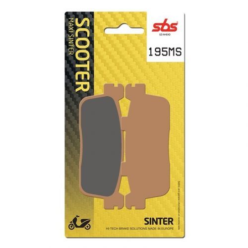 SBS 195 MS Maxi Sinter Scooter