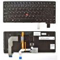 česká klávesnice Lenovo Thinkpad Yoga S3 14 černá CZ  - podsvit