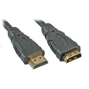 PremiumCord prodlužovací kabel HDMI-HDMI 1m