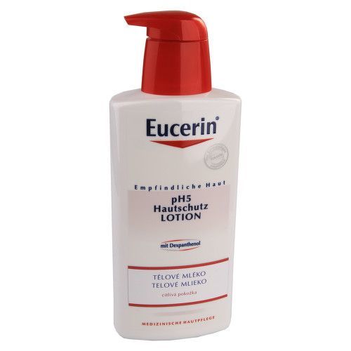 EUCERIN ph5 Hydratační tělové mléko 400ml 63003