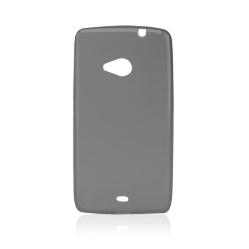 Pouzdro GEL Microsoft Lumia 535 šedé