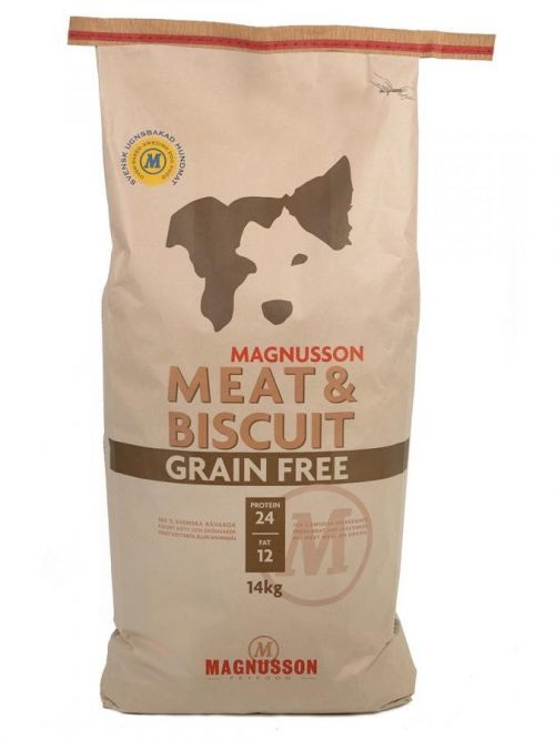 Magnusson Meat&Biscuit GRAIN FREE 14kg