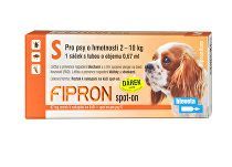 Fipron 67mg Spot-On Dog S sol 1x0,67ml