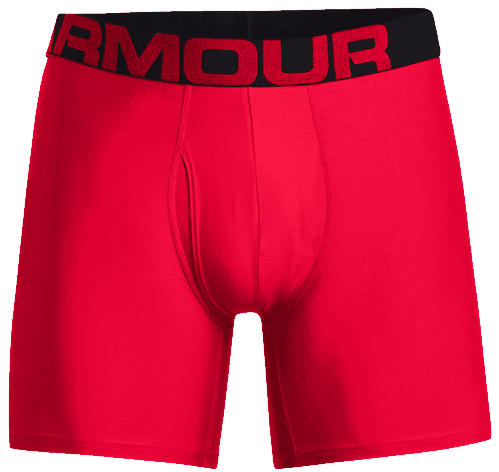 Boxerky Under Armour Under Armour Tech 6in 2 Pack