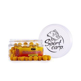 Sportcarp Method Feeder Balanced Boilies 9 mm Sweet Banana|3HH4000101