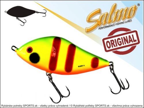 SALMO Wobler Slider SD5S barva TSK