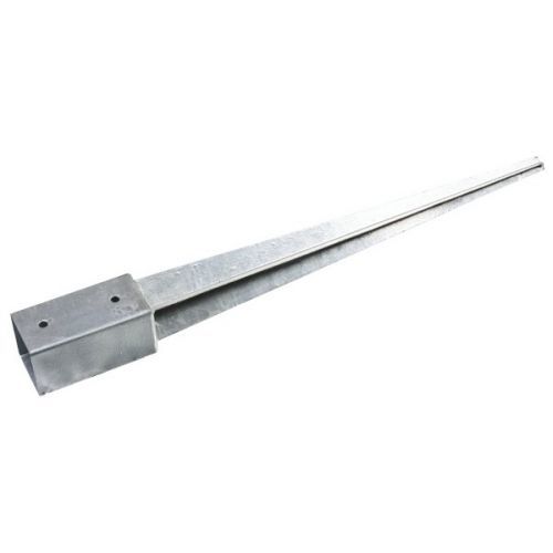 Levior Patka sloupku 121x121x900mm,pozink