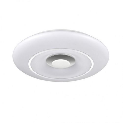 Novel STROPNÍ LED SVÍTIDLO, 39/7 cm - bílá, barvy chromu