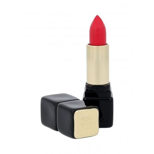Guerlain KissKiss Shaping Cream Lip Colour 3,5g Rtěnka   W  - Odstín 362 Cherry Pink