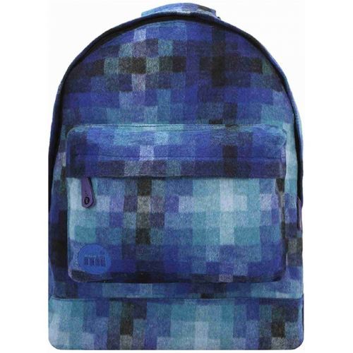 batoh MI-PAC - Pixel Check Blue (041)