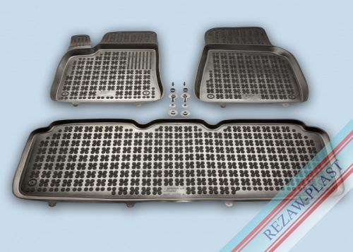 REZAW PLAST Gumové autokoberce, Tesla Model S, 2012->
