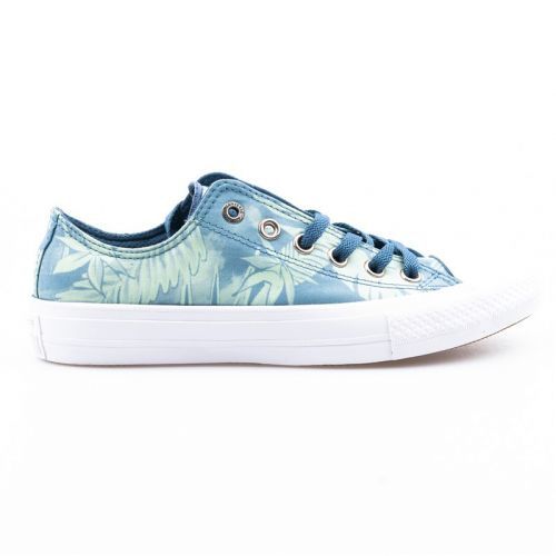 boty CONVERSE - Chuck Taylor All Star Ii Blue Coast/Jaded/White (BLUE COAST JADED WHT) velikost: 39.