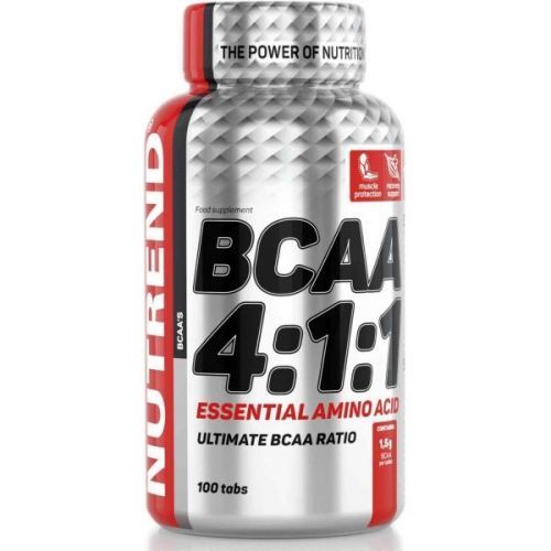 Nutrend Bcaa 4:1:1 100 tablet