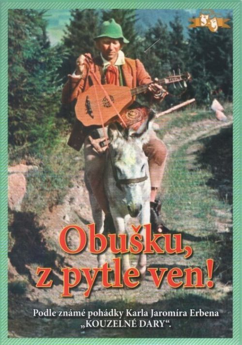 Obušku z pytle ven (DVD) (papírový obal)