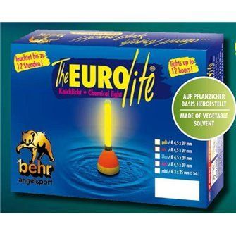 Behr chemické světýlko Euro Lite žlutozelené 4,5 x 39 mm (1044422)|8OM0000101