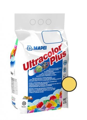 ULTRACOLOR PLUS 150 žlutý Mapei Hydrofobní spárovací tmel, 5kg / 6015005AU