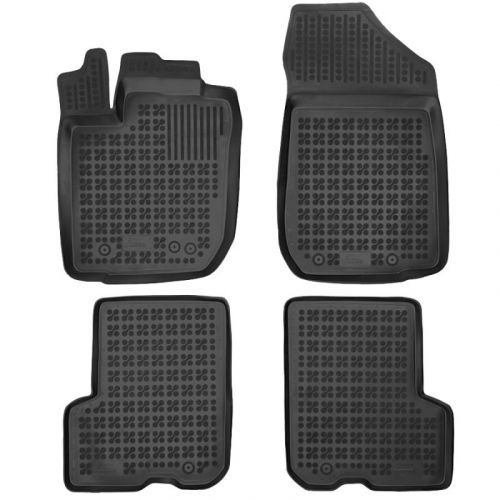 REZAW PLAST Gumové koberce se zvýšeným okrajem, Dacia Logan, 2013->, sedan, combi