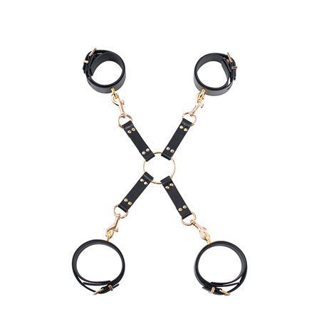 Pouta GP PREMIUM HOG TIE SET black Guilty Pleasure