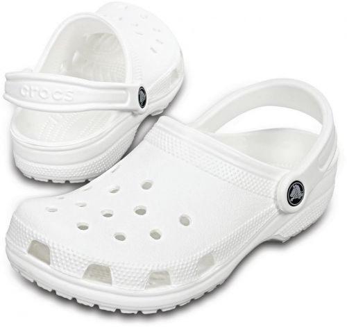 Crocs Classic Unisex Adult White 37-38