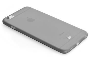 Celly Frost Pouzdro Pro Apple Iphone 6/6s Plus, 0,29 Mm, Černá frostip6sbk