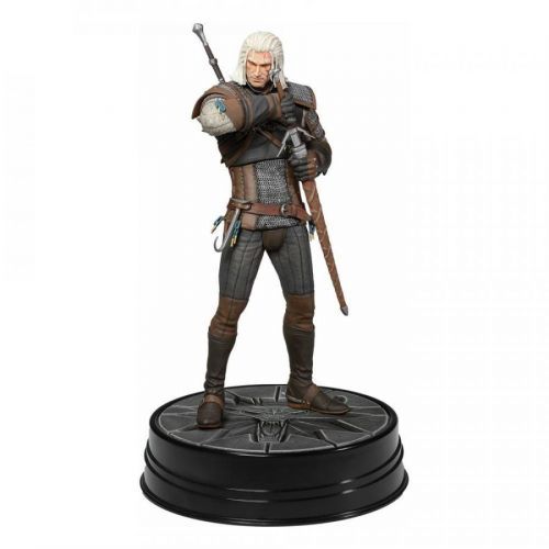 Dark Horse | Witcher 3 Wild Hunt - PVC Statue Heart of Stone Geralt Deluxe 24 cm