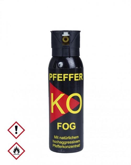 Obranný sprej pepřový KO FOG 100 ml