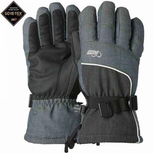 rukavice POW - W's Falon GTX Glove Chambray (Short) (CH) velikost: L