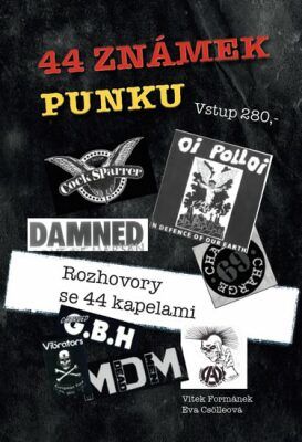 44 známek punku - Formánek Vítek, Csölleová Eva